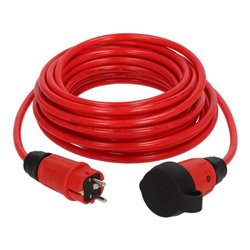 Brennenstuhl Professional Verlängerungskabel VQ 1100 IP44, 10m rot H07BQ-F 3G1,5