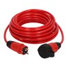 Brennenstuhl Professional Verlängerungskabel VQ 1100 IP44, 10m rot H07BQ-F 3G1,5