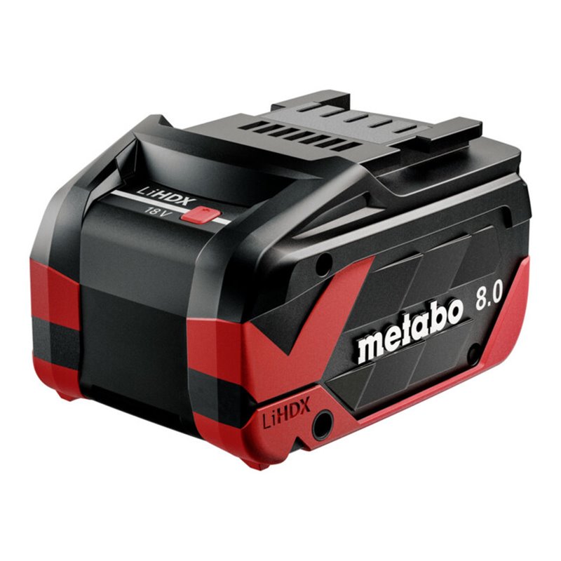 Metabo Akkupack LiHDX 18 V - 8,0 Ah (624975000)