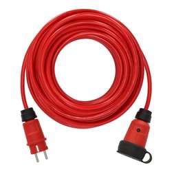 Brennenstuhl Professional Verlängerungskabel VQ 2100 IP44, 25m rot H07BQ-F 3G1,5