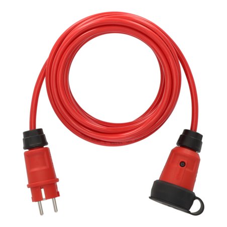 Brennenstuhl Professional Verlängerungskabel VQ 1110 IP44, 5m rot H07BQ-F 3G1,5