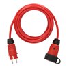 Brennenstuhl Professional Verlängerungskabel VQ 1110 IP44, 5m rot H07BQ-F 3G1,5