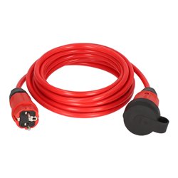 Brennenstuhl Professional Verlängerungskabel VQ 1110 IP44, 5m rot H07BQ-F 3G1,5