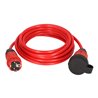 Brennenstuhl Professional Verlängerungskabel VQ 1110 IP44, 5m rot H07BQ-F 3G1,5