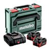 Metabo Basic-Set 2 x LiHDX 8.0 Ah ASC 290 + metaBOX 145 (685305000)