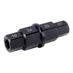 Kraftwerk Motorrad-Steckachse Spezialeinsatz