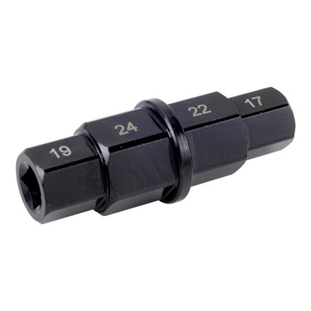 Kraftwerk Motorrad-Steckachse Spezialeinsatz