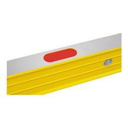 STABILA Digitale Wasserwaage TECH 196M DL, 61 cm, wasser- und staubdicht nach IP 67, 2 Digital-Displays, kalibrationsfrei, Anzei