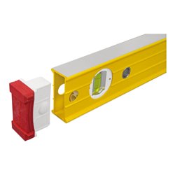 STABILA Digitale Wasserwaage TECH 196 DL, 81 cm, wasser- und staubdicht nach IP 67, 2 Digital-Displays, kalibrationsfrei, Anzeig