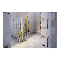 STABILA Digitale Wasserwaage TECH 196 DL, 81 cm, wasser- und staubdicht nach IP 67, 2 Digital-Displays, kalibrationsfrei, Anzeig