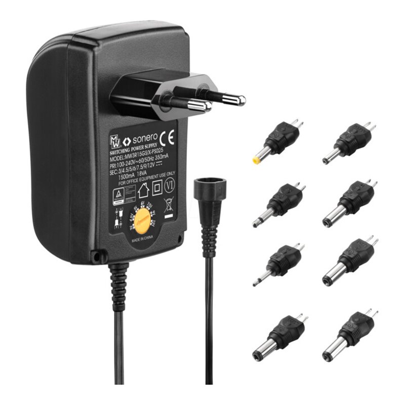 Kraftwerk Ladegerät Lampe universal 1500mA