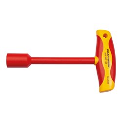 Kraftwerk Steckschlüssel T-Griff Schraubendreher 14mm VDE