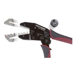 Kraftwerk Ratschen-Hebel-Crimpzange ohne Kopf