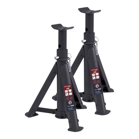 Kraftwerk Paar faltbare Unterstellböcke 2 t