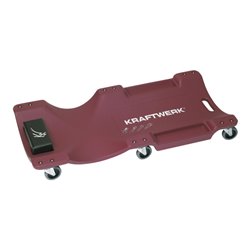 Kraftwerk Kunststoff-Liegepritsche mit 6 Rad