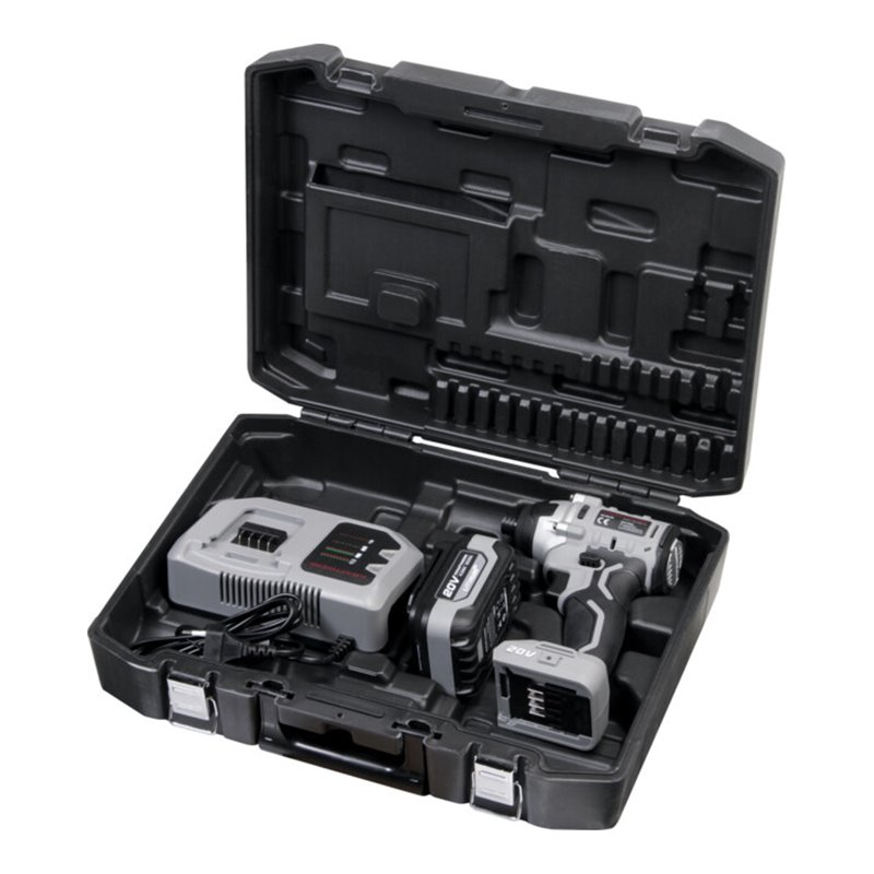 Kraftwerk Akku-Schrauber 20V 4Ah 200Nm inkl. 1 Akkus