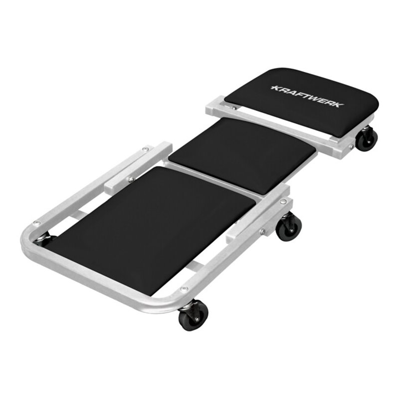 Kraftwerk Klappbare Liegepritsche/Arbeitshocker