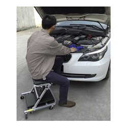 Kraftwerk Klappbare Liegepritsche/Arbeitshocker