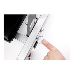 Kraftwerk Klappbare Liegepritsche/Arbeitshocker