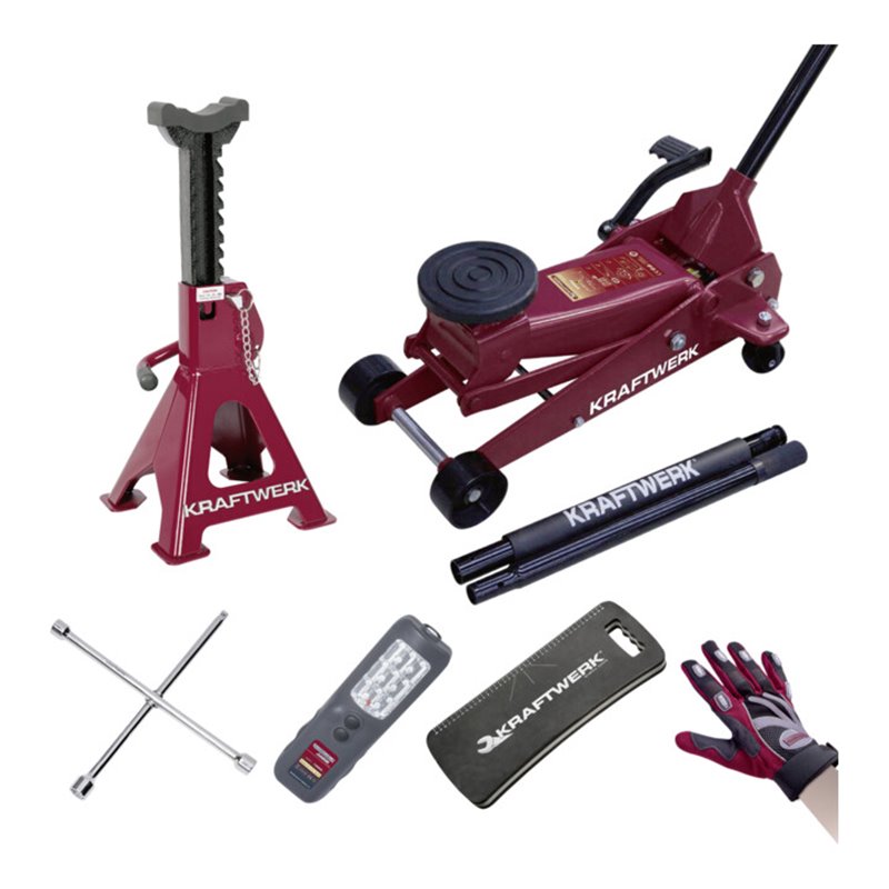 Kraftwerk Universal-Radwechsel-Satz