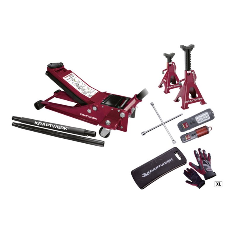 Kraftwerk Universal-Radwechsel-Satz mit 38112