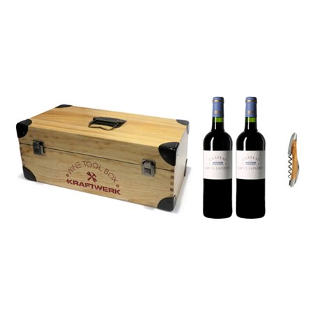 Kraftwerk Wein-Werkzeugkasten Set 3