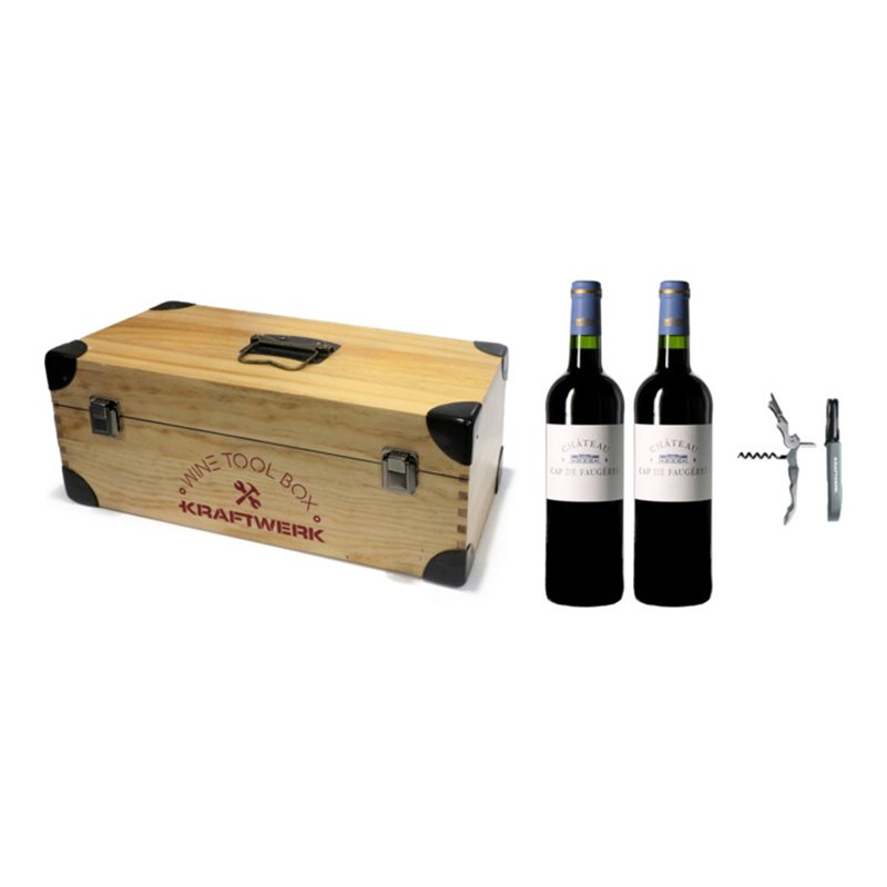 Kraftwerk Wein-Werkzeugkasten Set 2