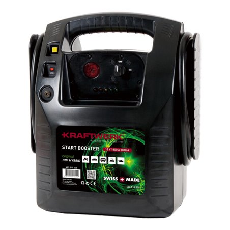 Kraftwerk Hybrid Start Booster 12V