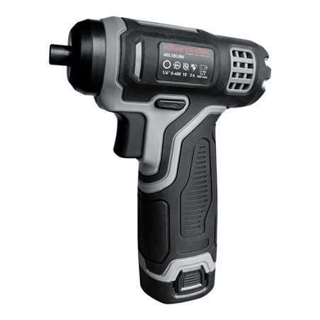 Kraftwerk Akku-Bit-Schrauber, 7.2 V, 1.5 Ah