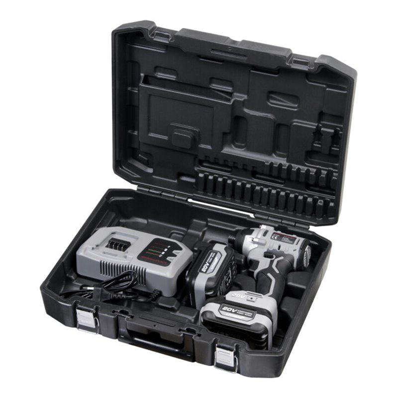 Kraftwerk Akku-Schrauber 20V 4Ah 200Nm inkl. 2 Akkus