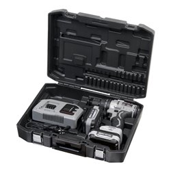 Kraftwerk Akku-Schlagbohrmaschine 20V 4Ah 100Nm inkl. 2 Akkus