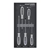 Kraftwerk Schlag Schraubendreher 5-tlg. 20x40 Einlage