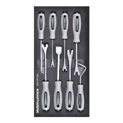 Kraftwerk Verkleidungslösesatz 8-tlg. 20x40 Einlage