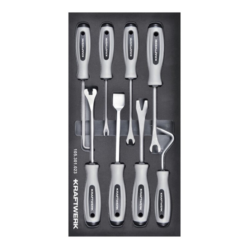 Kraftwerk Verkleidungslösesatz 8-tlg. 20x40 Einlage