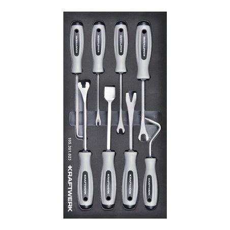 Kraftwerk Verkleidungslösesatz 8-tlg. 20x40 Einlage