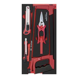 Kraftwerk Schneidwerkzeug 21-tlg. 20x40 Einlage