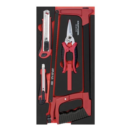 Kraftwerk Schneidwerkzeug 21-tlg. 20x40 Einlage