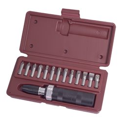 Kraftwerk Handschlagschrauber-Satz, 15-tlg.