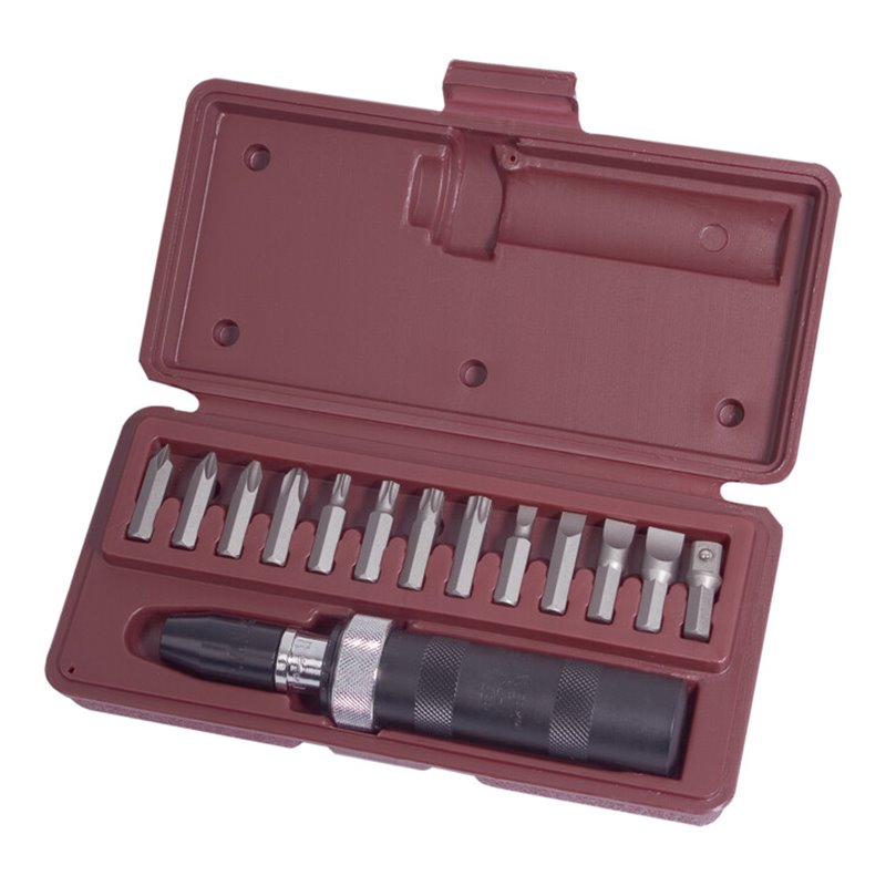 Kraftwerk Handschlagschrauber-Satz, 15-tlg.