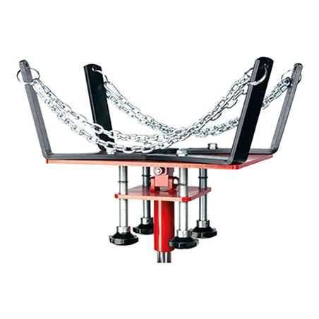 Kraftwerk Verstellbarer Sattel mit Ketten für Serie 401.015.xxx