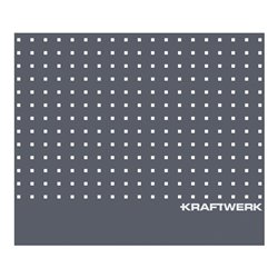 Kraftwerk Gelochte Rückwand für Werkstattwagen BT700 600mm
