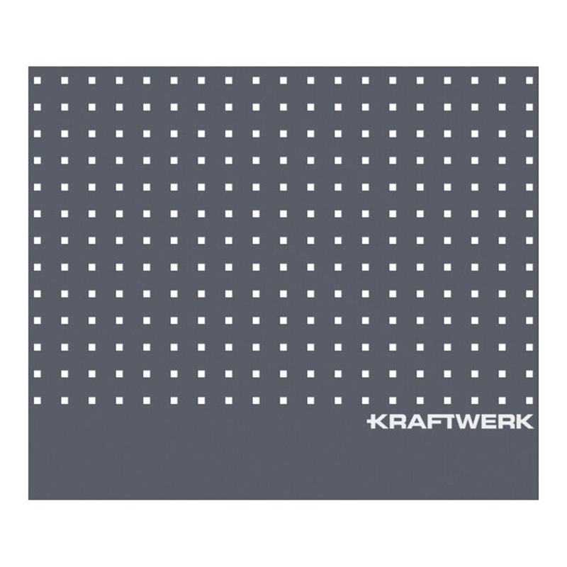 Kraftwerk Gelochte Rückwand für Werkstattwagen BT700 600mm