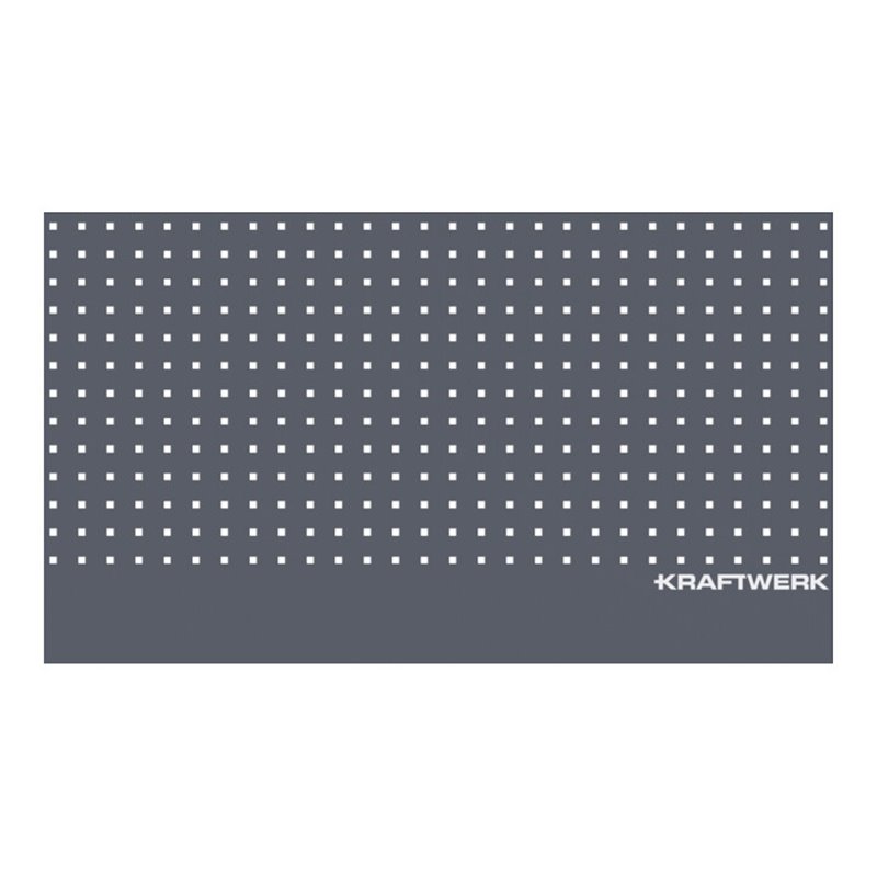 Kraftwerk Gelochte Rückwand für Werkstattwagen BT1100 600mm