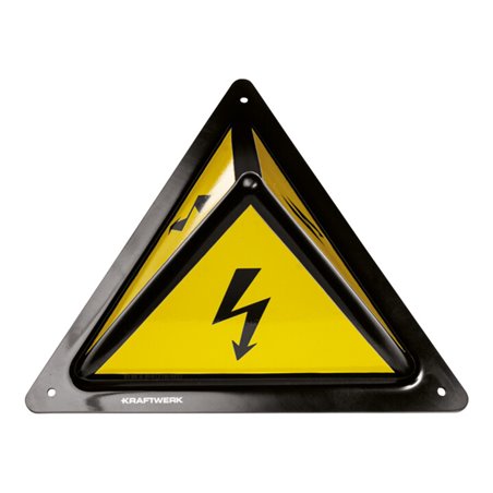 Kraftwerk Dreieck Pyramide Saugnapf