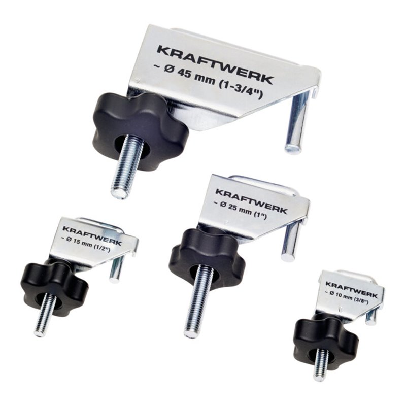 Kraftwerk Schlauchklemmensatz, 4-tlg.