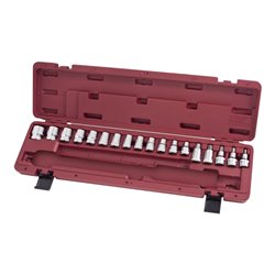 Kraftwerk Stecknuss-Satz für 3235K/3236K, 18-tlg.