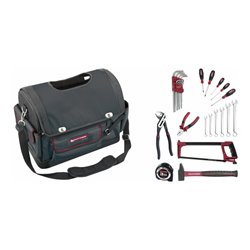 Kraftwerk Werkzeugtasche, bestückt, 30-tlg.