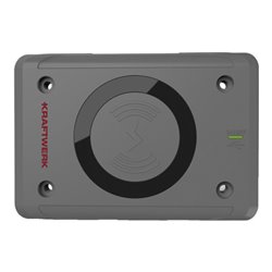 Kraftwerk Ladegerät Wireless und USB Typ-C Anschluss