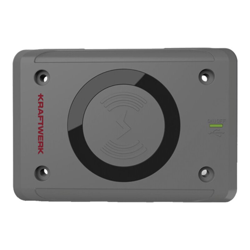 Kraftwerk Ladegerät Wireless und USB Typ-C Anschluss