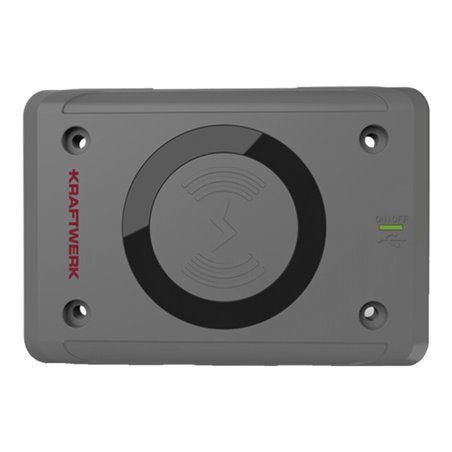 Kraftwerk Ladegerät Wireless und USB Typ-C Anschluss